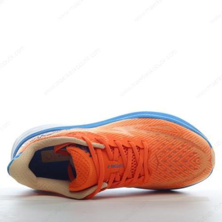 Billige Sko HOKA ONE ONE Clifton 9 ‘Orange Blå’ 1127895-VOIM