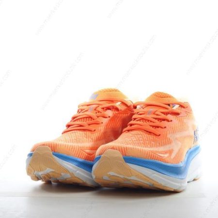 Billige Sko HOKA ONE ONE Clifton 9 ‘Orange Blå’ 1127895-VOIM