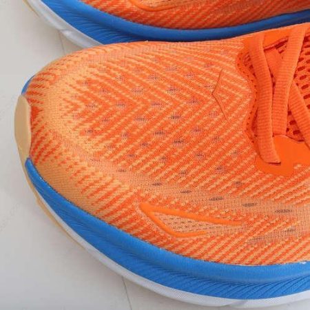 Billige Sko HOKA ONE ONE Clifton 9 ‘Orange Blå’ 1127895-VOIM