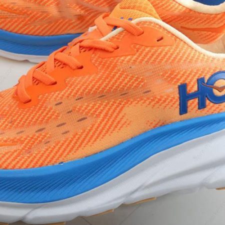 Billige Sko HOKA ONE ONE Clifton 9 ‘Orange Blå’ 1127895-VOIM