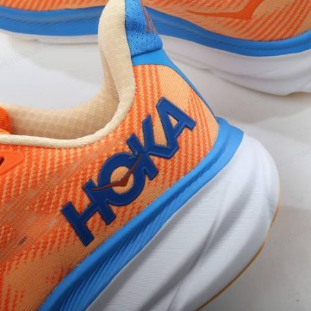 Billige Sko HOKA ONE ONE Clifton 9 ‘Orange Blå’ 1127895-VOIM