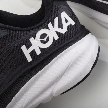 Billige Sko HOKA ONE ONE Clifton 9 ‘Sort Hvid’ 1127896-BWHT