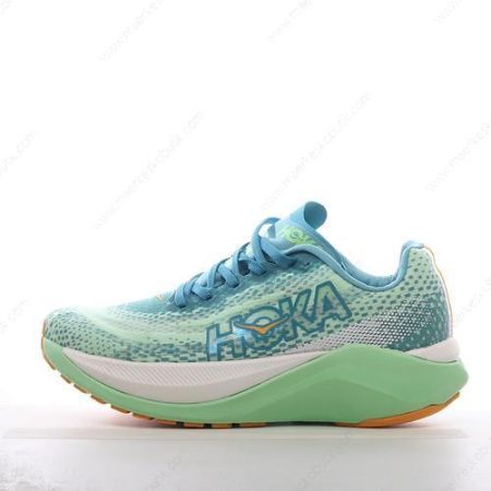 Billige Sko HOKA ONE ONE Mach X ‘Grøn’ 1141450-OMLG