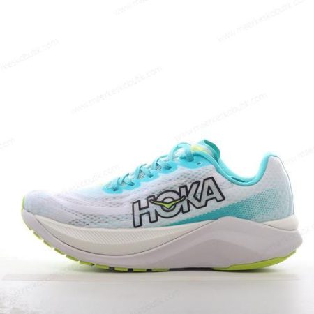 Billige Sko HOKA ONE ONE Mach X ‘Hvid Blå’ 1141451-WBGL