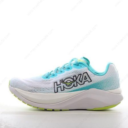 Billige Sko HOKA ONE ONE Mach X ‘Hvid Blå’ 1141451-WBGL