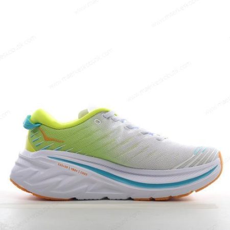 Billige Sko HOKA ONE ONE Mach X ‘Hvid Grøn’ 1113512-WEPR