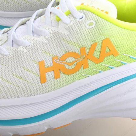 Billige Sko HOKA ONE ONE Mach X ‘Hvid Grøn’ 1113512-WEPR