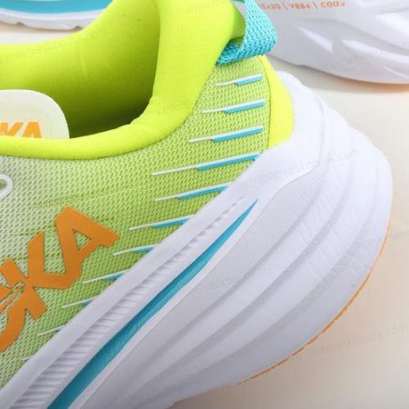 Billige Sko HOKA ONE ONE Mach X ‘Hvid Grøn’ 1113512-WEPR