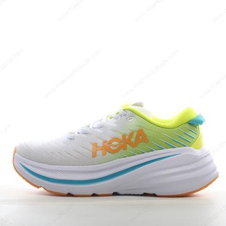 Billige Sko HOKA ONE ONE Mach X ‘Hvid Grøn’ 1113512-WEPR