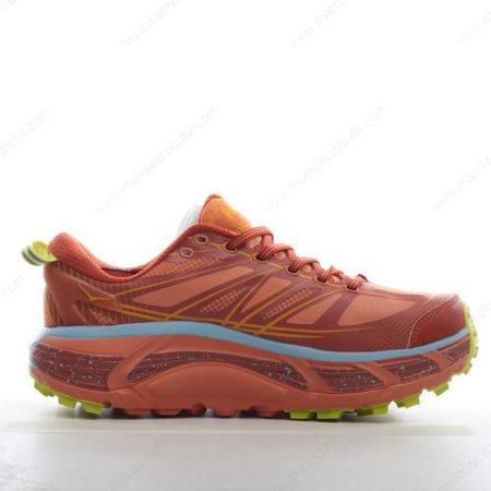 Billige Sko HOKA ONE ONE Mafate Speed 2 ‘Blå Orange Gul’ 1126851-BCRYW