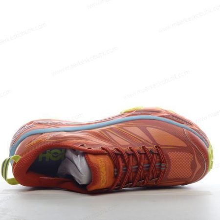 Billige Sko HOKA ONE ONE Mafate Speed 2 ‘Blå Orange Gul’ 1126851-BCRYW