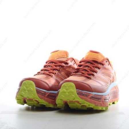 Billige Sko HOKA ONE ONE Mafate Speed 2 ‘Blå Orange Gul’ 1126851-BCRYW