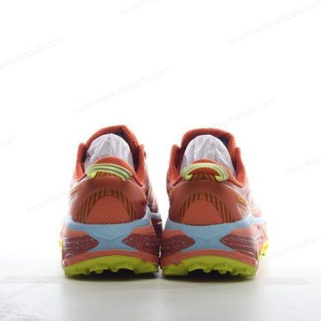 Billige Sko HOKA ONE ONE Mafate Speed 2 ‘Blå Orange Gul’ 1126851-BCRYW