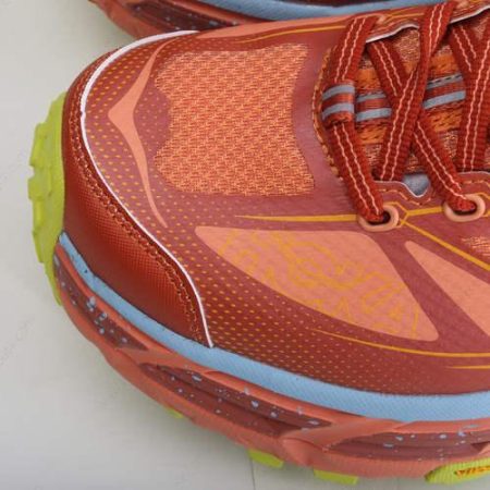 Billige Sko HOKA ONE ONE Mafate Speed 2 ‘Blå Orange Gul’ 1126851-BCRYW