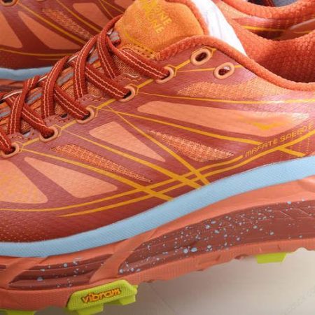 Billige Sko HOKA ONE ONE Mafate Speed 2 ‘Blå Orange Gul’ 1126851-BCRYW