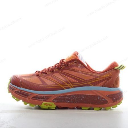 Billige Sko HOKA ONE ONE Mafate Speed 2 ‘Blå Orange Gul’ 1126851-BCRYW