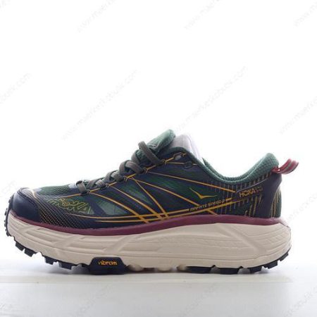 Billige Sko HOKA ONE ONE Mafate Speed 2 ‘Grøn Gul’ 1126851-MVOS