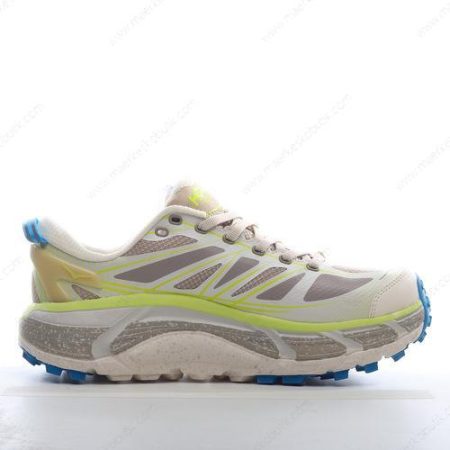 Billige Sko HOKA ONE ONE Mafate Speed 2 ‘Gul Hvid Lysebrun’ 1126851-EOT