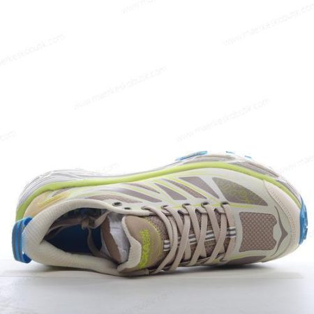 Billige Sko HOKA ONE ONE Mafate Speed 2 ‘Gul Hvid Lysebrun’ 1126851-EOT