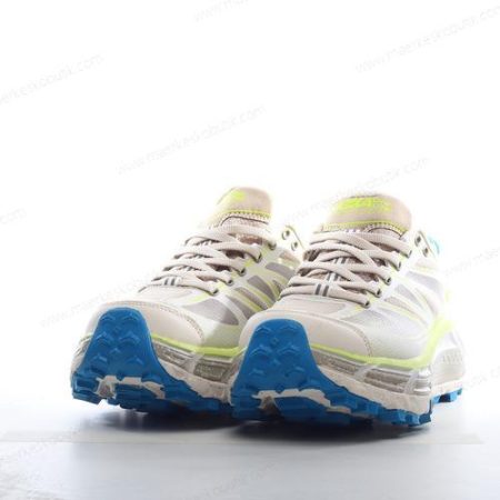 Billige Sko HOKA ONE ONE Mafate Speed 2 ‘Gul Hvid Lysebrun’ 1126851-EOT