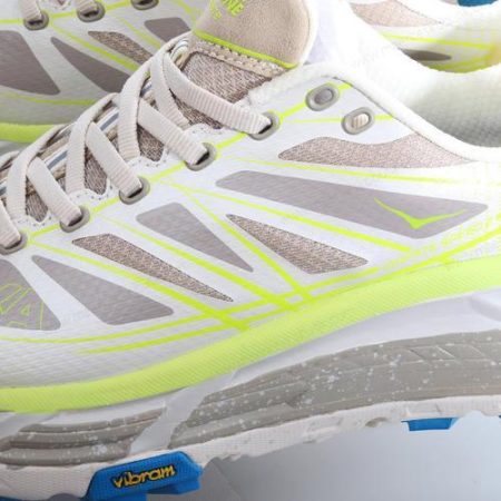 Billige Sko HOKA ONE ONE Mafate Speed 2 ‘Gul Hvid Lysebrun’ 1126851-EOT