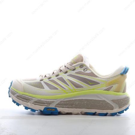 Billige Sko HOKA ONE ONE Mafate Speed 2 ‘Gul Hvid Lysebrun’ 1126851-EOT