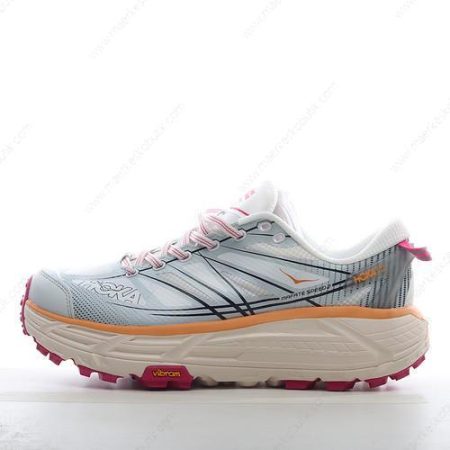 Billige Sko HOKA ONE ONE Mafate Speed 2 ‘Hvid’ 1126851-WIFL