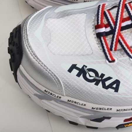 Billige Sko HOKA ONE ONE Mafate Speed 2 ‘Hvid Sølv Rød Blå’ 1126851-MHMS