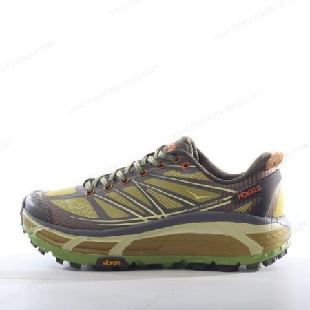 Billige Sko HOKA ONE ONE Mafate Speed 2 ‘Mørk Oliven Golde’ 1126851-DOGL