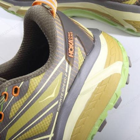 Billige Sko HOKA ONE ONE Mafate Speed 2 ‘Mørk Oliven Golde’ 1126851-DOGL