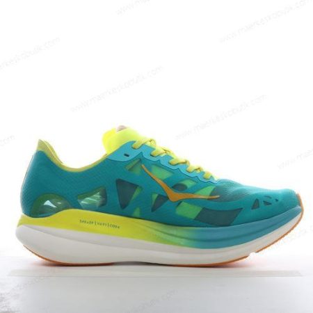 Billige Sko HOKA ONE ONE Rocket X 2 ‘Grøn Gul Hvid’