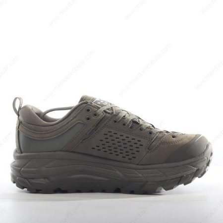 Billige Sko HOKA ONE ONE Tor Ultra Low ‘Brun’