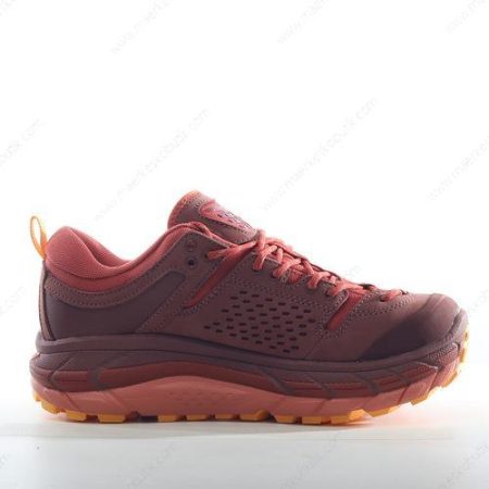 Billige Sko HOKA ONE ONE Tor Ultra Low Spice Hot Sauce ‘Rød Gul’