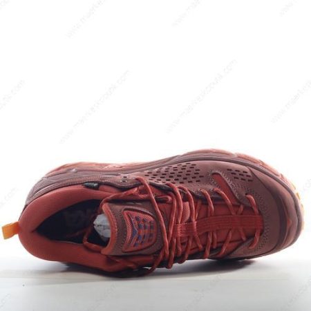 Billige Sko HOKA ONE ONE Tor Ultra Low Spice Hot Sauce ‘Rød Gul’