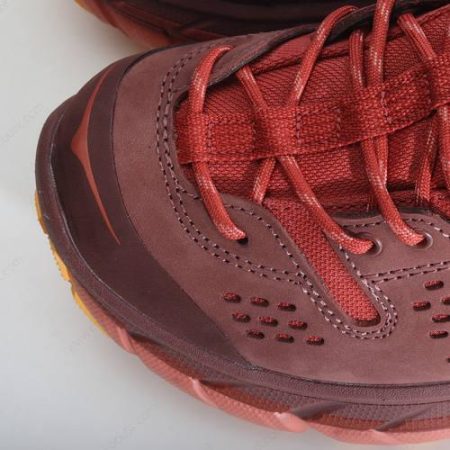 Billige Sko HOKA ONE ONE Tor Ultra Low Spice Hot Sauce ‘Rød Gul’