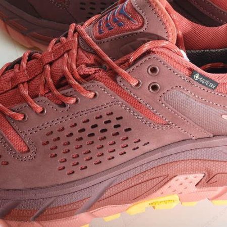 Billige Sko HOKA ONE ONE Tor Ultra Low Spice Hot Sauce ‘Rød Gul’