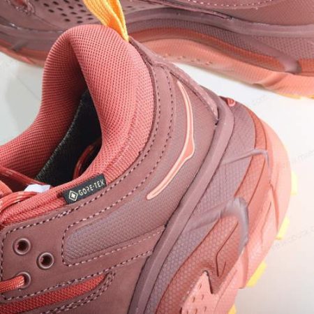 Billige Sko HOKA ONE ONE Tor Ultra Low Spice Hot Sauce ‘Rød Gul’