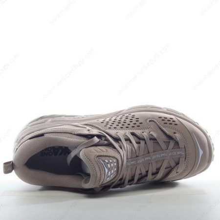 Billige Sko HOKA ONE ONE Tor Ultra Low Wp Jp ‘Taupe’ 1105689-SITA