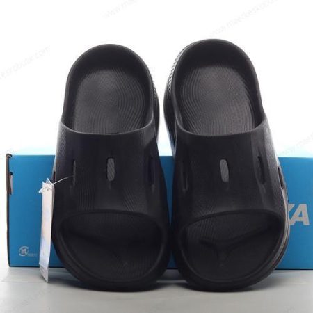 Billige Sko HOKA Ora Recovery Slide 3 Sandals ‘Sort’