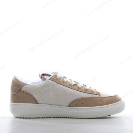 Billige Sko LOUIS VUITTON 23ss Trainer ‘Off White’