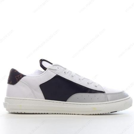 Billige Sko LOUIS VUITTON Charlie Trainer ‘Hvid Brun Sort’ 1A9JN8