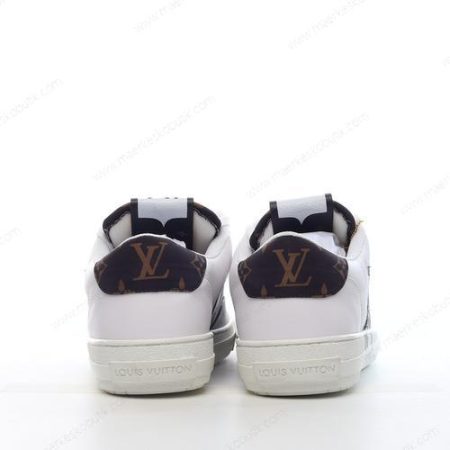 Billige Sko LOUIS VUITTON Charlie Trainer ‘Hvid Brun Sort’ 1A9JN8