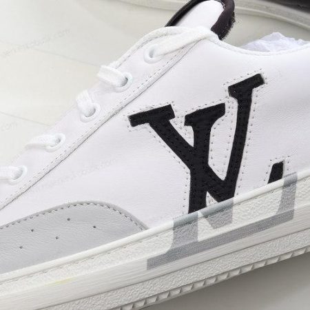 Billige Sko LOUIS VUITTON Charlie Trainer ‘Hvid Brun Sort’ 1A9JN8