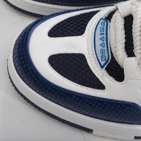 Billige Sko LOUIS VUITTON LV Skate Sneaker ‘Blå Hvid’