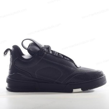 Billige Sko LOUIS VUITTON LV Skate Sneaker ‘Sort Hvid’ 1ABZ5D