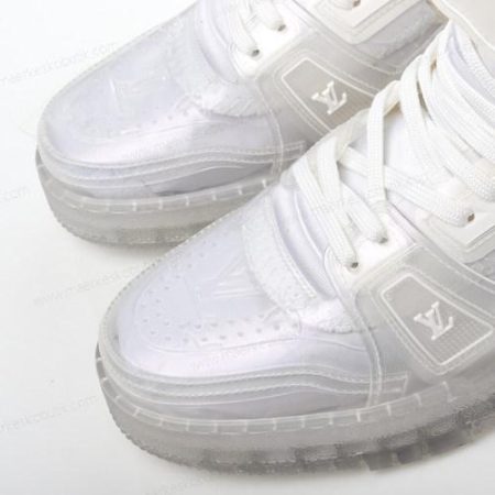 Billige Sko LOUIS VUITTON LV Trainer 2021s ‘Hvid’