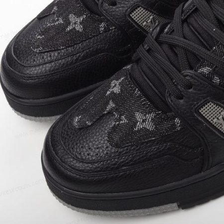 Billige Sko LOUIS VUITTON LV Trainer x Nigo ‘Sort’ 1A9IPX