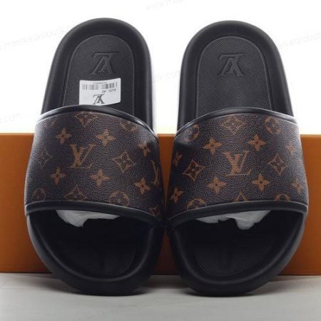 Billige Sko LOUIS VUITTON Mule Waterfront ‘Sort Brun’