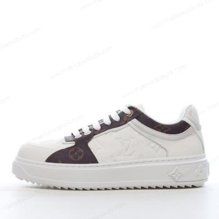 Billige Sko LOUIS VUITTON Time Out Trainer ‘Hvid Brun’