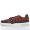 Billige Sko LOUIS VUITTON Trainer ‘Brun’